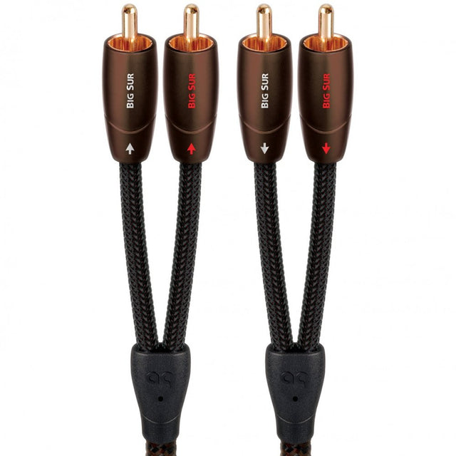 Audioquest Big Sur analóg interconnect kábel, 1.5 m