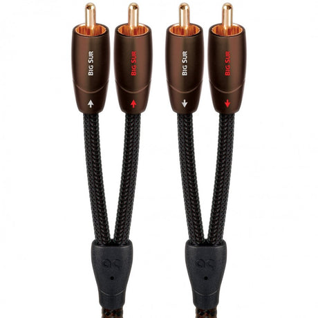 Audioquest Big Sur analóg interconnect kábel 5.0 m