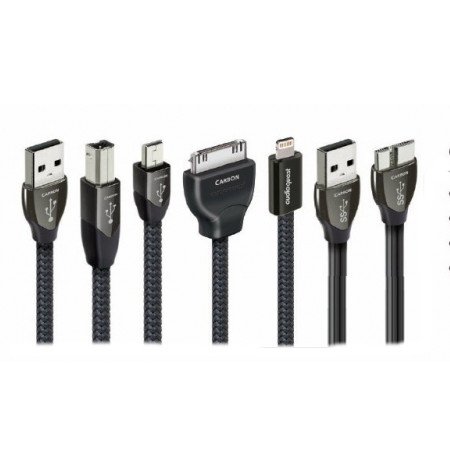 Audioquest Carbon USB kábel 4.0m - 3