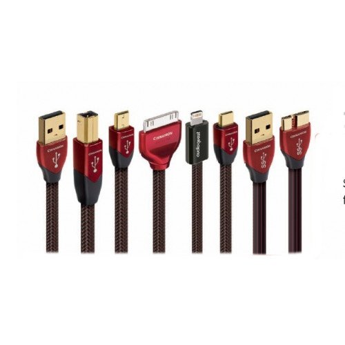 Audioquest Cinnamon USB kábel 5.0m - 5