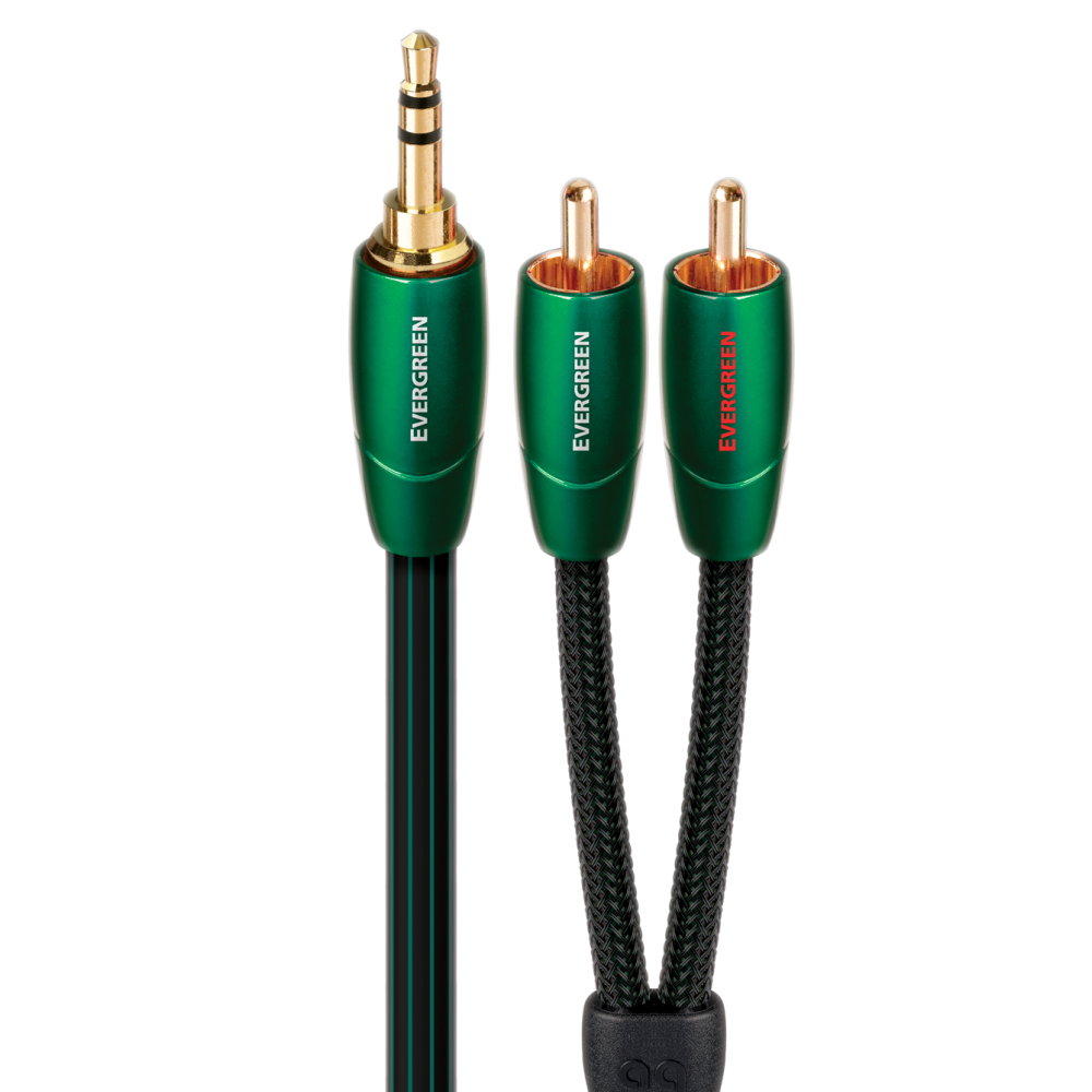 Audioquest Evergreen analóg interconnect kábel 3 m - 2