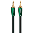 Audioquest Evergreen 3.5 - 3.5 jack analóg interconnect kábel, 0.6 m