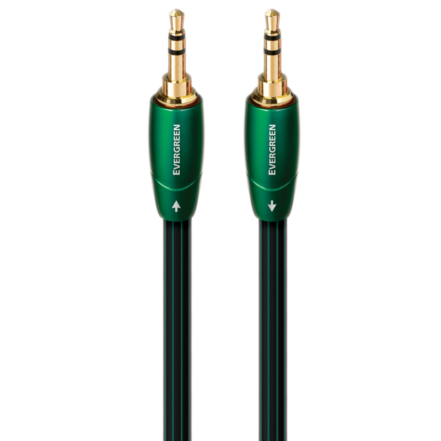 Audioquest Evergreen 3.5 - 3.5 jack analóg interconnect kábel, 0.6 m