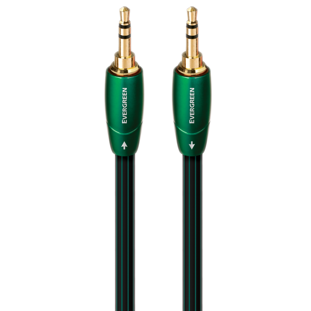 Audioquest Evergreen 3.5 - 3.5 jack analóg interconnect kábel, 1.0m