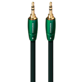 Audioquest Evergreen 3.5 - 3.5 jack analóg interconnect kábel, 1.0m