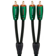 Audioquest Evergreen analóg interconnect kábel, 2 m