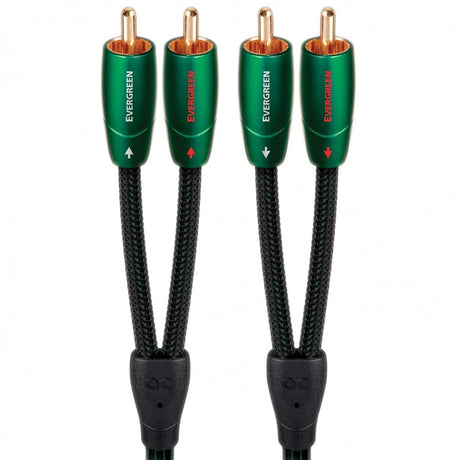 Audioquest Evergreen analóg interconnect kábel 5 m