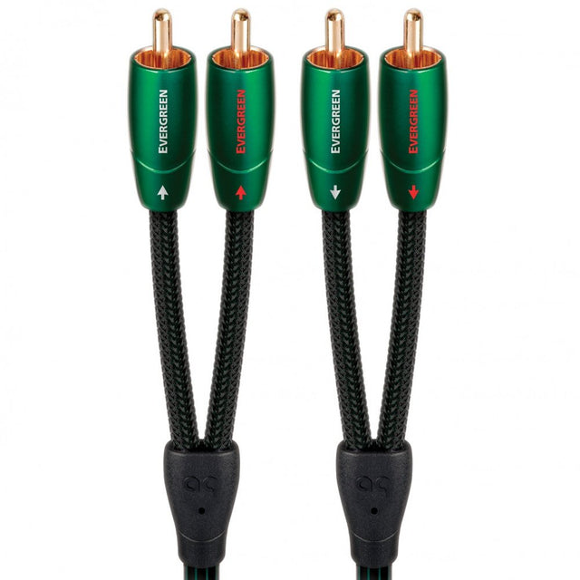 Audioquest Evergreen analóg interconnect kábel 5 m