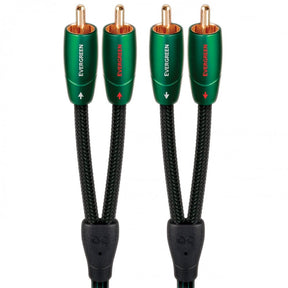 Audioquest Evergreen analóg interconnect kábel, 1 m