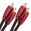Audioquest Golden Gate analóg interconnect kábel, 2.0 m