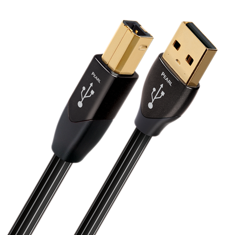Audioquest Pearl USB A-B kábel, 3.0m