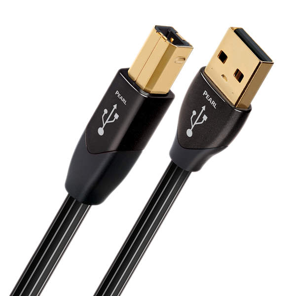 Audioquest Pearl USB A-B kábel, 3.0m