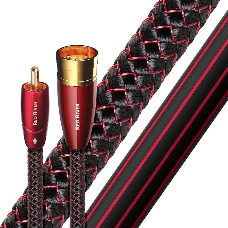 Audioquest Red River analóg interconnect kábel 2.0 m - 2