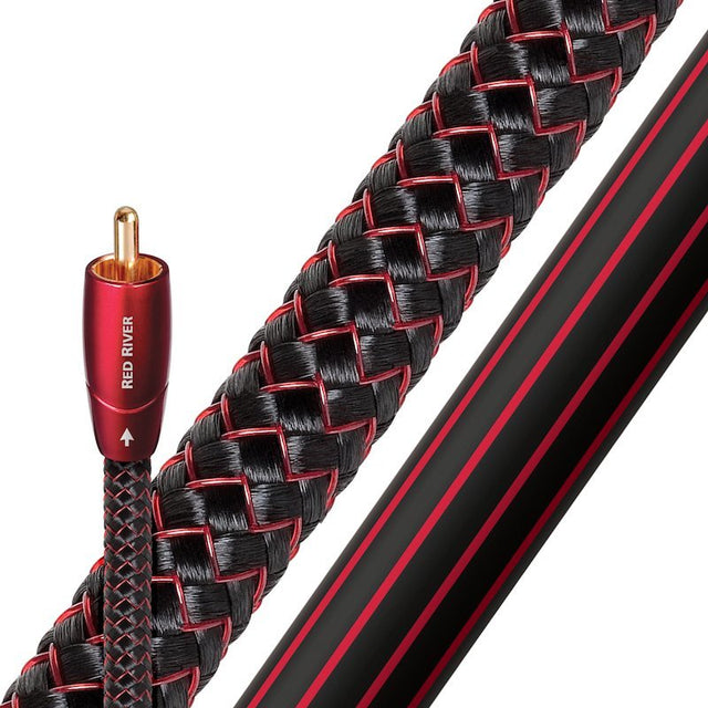 Audioquest Red River analóg interconnect kábel, 0.5 m