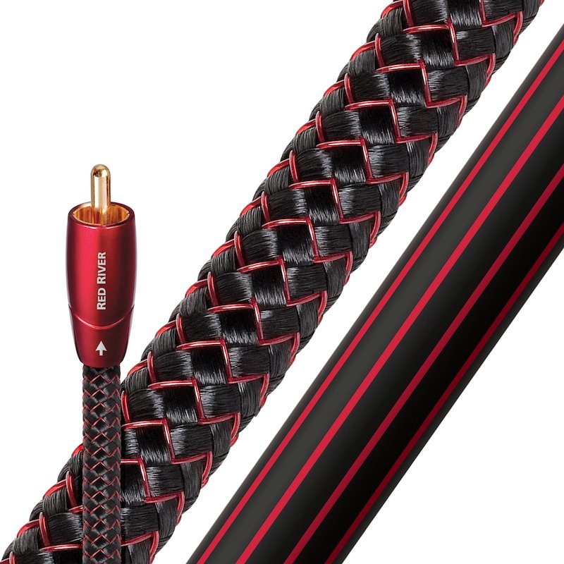 Audioquest Red River analóg interconnect kábel 3.0 m