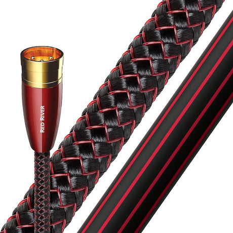 Audioquest Red River analóg interconnect kábel, 1.5 m - 3