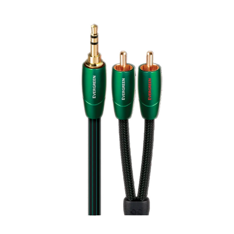 Audioquest Evergreen analóg interconnect kábel 5 m - 2