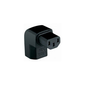 AudioQuest IEC90/1 hálózati-csatlakozó adapter, 90 fokos