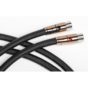 Audioquest Black Beauty XLR analóg  összekötő kábel 0.6 m