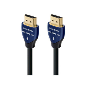 Audioquest Blueberry 18G HDMI kábel, 2.0 m