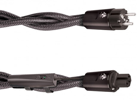 Audioquest Dragon High-Current 15A tápkábel, 1 m