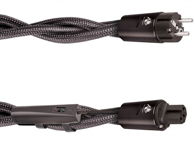 Audioquest Dragon High-Current 15A tápkábel, 1 m