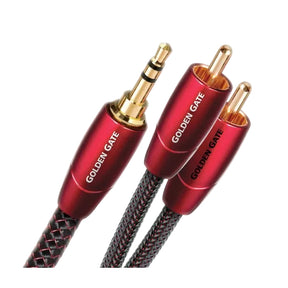 Audioquest Golden Gate analóg interconnect kábel 3.5mm jack-RCA 3.0 m