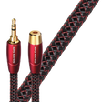 Audioquest Golden Gate analóg interconnect hosszabbító kábel 3.5mm jack-jack,  2.0 m