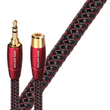 Audioquest Golden Gate analóg interconnect hosszabbító kábel 3.5mm jack-jack,  2.0 m