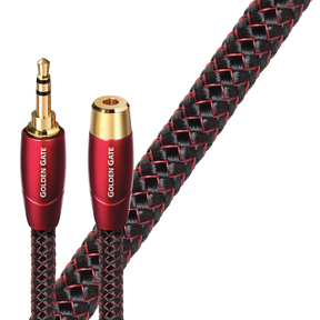 Audioquest Golden Gate analóg interconnect hosszabbító kábel 3.5mm jack-jack,  2.0 m