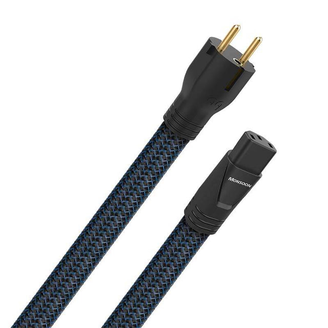 Audioquest Monsoon tápkábel, 1 m