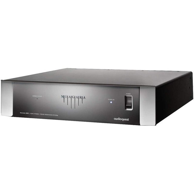 Audioquest Niagara 3000 high-end hálózati tápszűrő, kondicionáló és elosztó