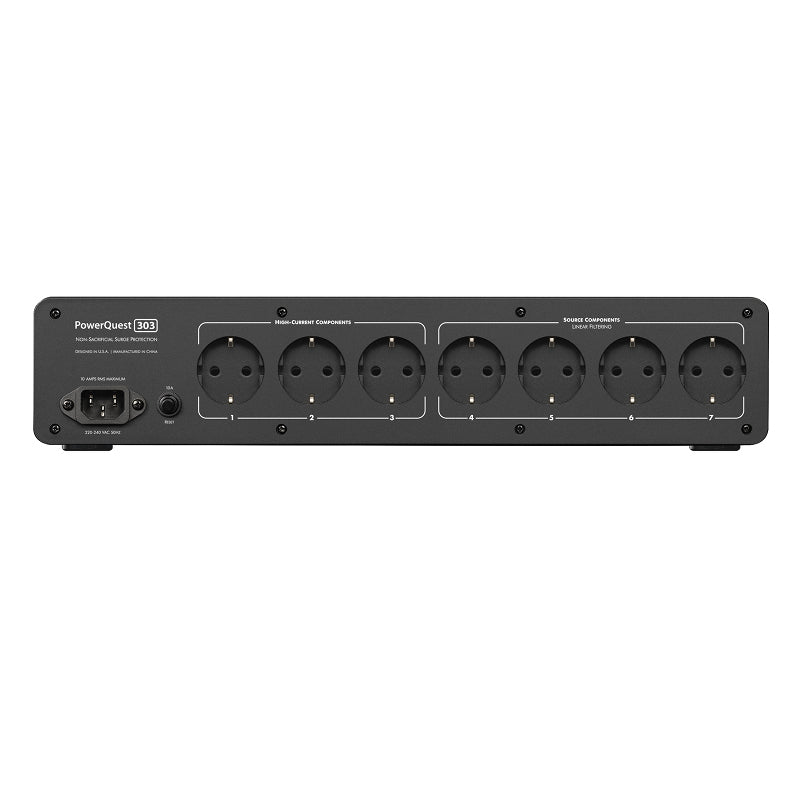 Audioquest PowerQuest 303 tápszűrő,kondicionáló, elosztó - 3