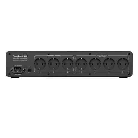 Audioquest PowerQuest 303 tápszűrő,kondicionáló, elosztó - 3