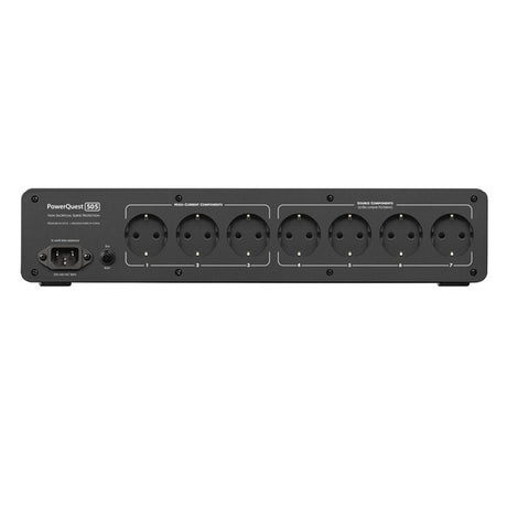 Audioquest PowerQuest 505 tápszűrő,kondicionáló, elosztó - 3
