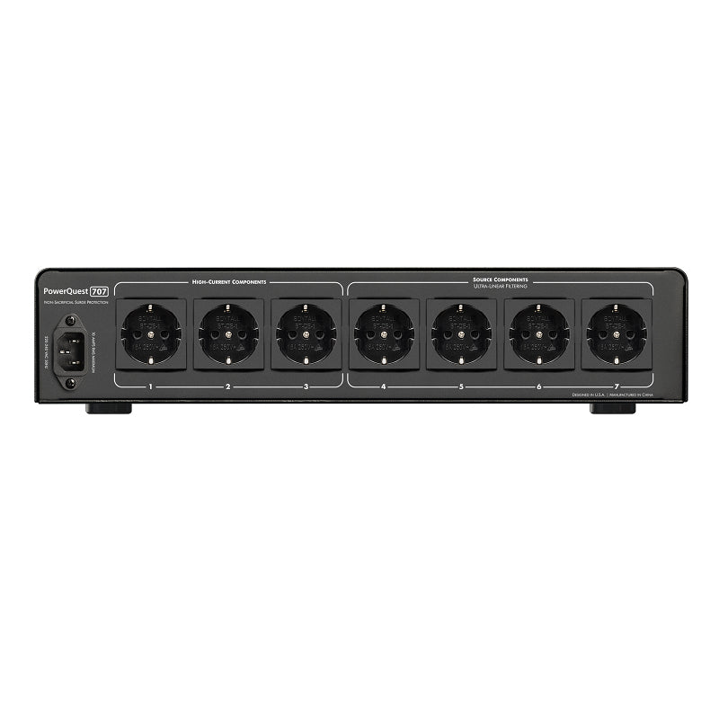 Audioquest PowerQuest 707 tápszűrő,kondicionáló, elosztó - 3