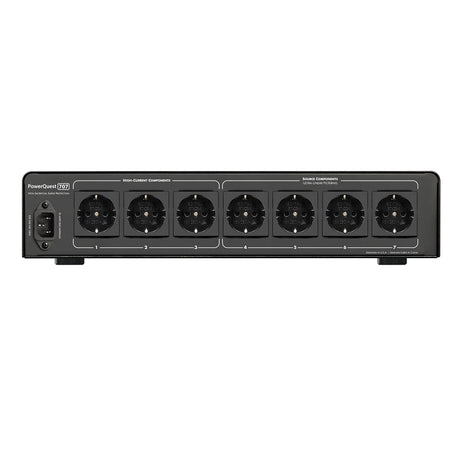 Audioquest PowerQuest 707 tápszűrő,kondicionáló, elosztó - 3