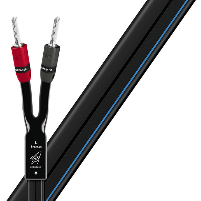 Audioquest Rocket 22 szerelt hangfalkábel 2 x 2.0 m