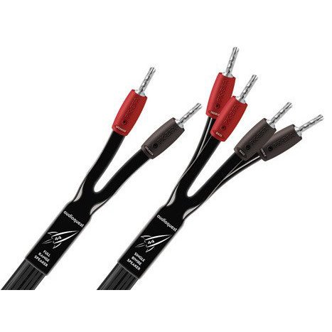 Audioquest Rocket 44 szerelt hangfalkábel 2 x 2.0 m