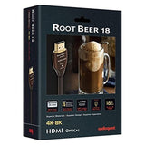 Audioquest Root Beer 18G aktív optikai HDMI kábel, 15m - 2