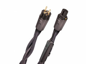 Audioquest Thunder High Current 15A tápkábel, 1 m