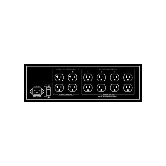 Audioquest Niagara 5000 high-end hálózati tápszűrő, kondicionáló és elosztó - 2