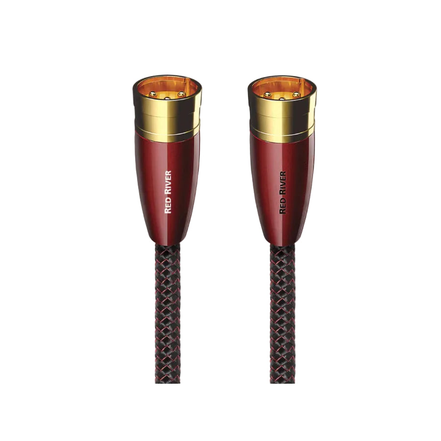 Audioquest Red River analóg interconnect kábel, 2 m, XLR