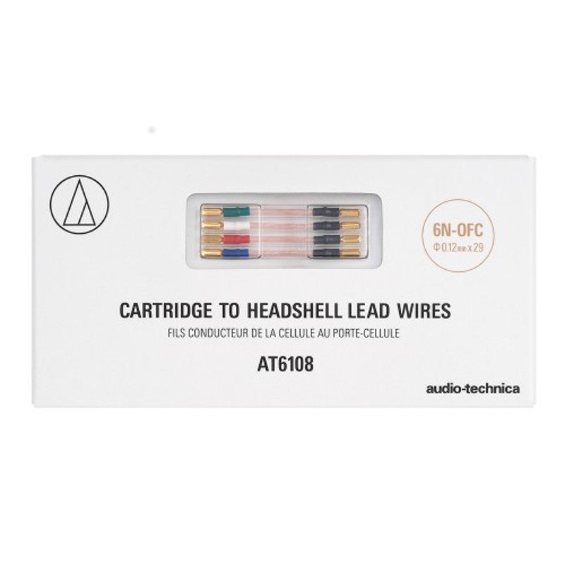Audio-Technica AT-6108 kábelszett headshell-hez
