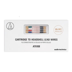 Audio-Technica AT-6108 kábelszett headshell-hez