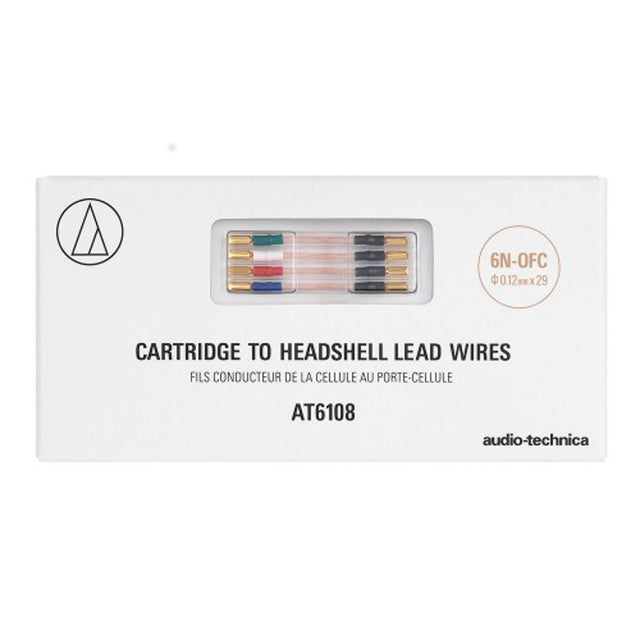 Audio-Technica AT-6108 kábelszett headshell-hez