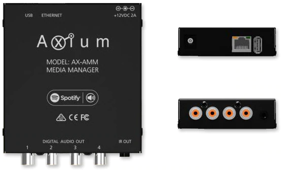 Axium AX-AMM média manager