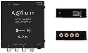Axium AX-AMM média manager