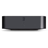 Bluesound HUB vezeték nélküli audioforrás-adapter és hálózati előerősítő, fekete színben