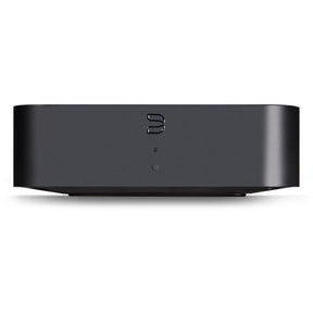 Bluesound HUB vezeték nélküli audioforrás-adapter és hálózati előerősítő, fekete színben